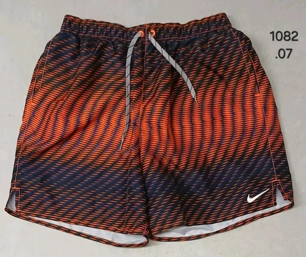 Nike (XL) Multicolor Dri-Fit Volley Swim Shorts